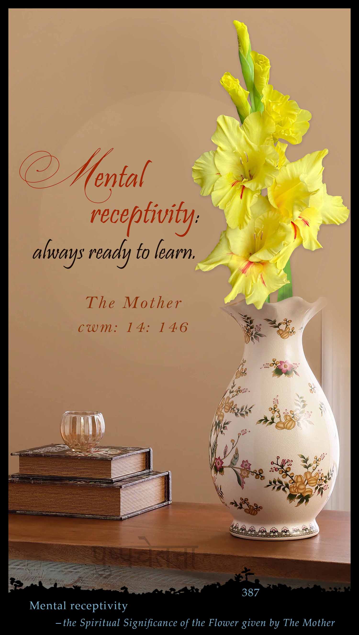 Mental Receptivity